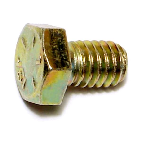 Midwest Fastener Grade 8, 5/16"-18 Hex Head Cap Screw, Zinc Yellow Steel, 1/2 in L, 50 PK 00675 - main